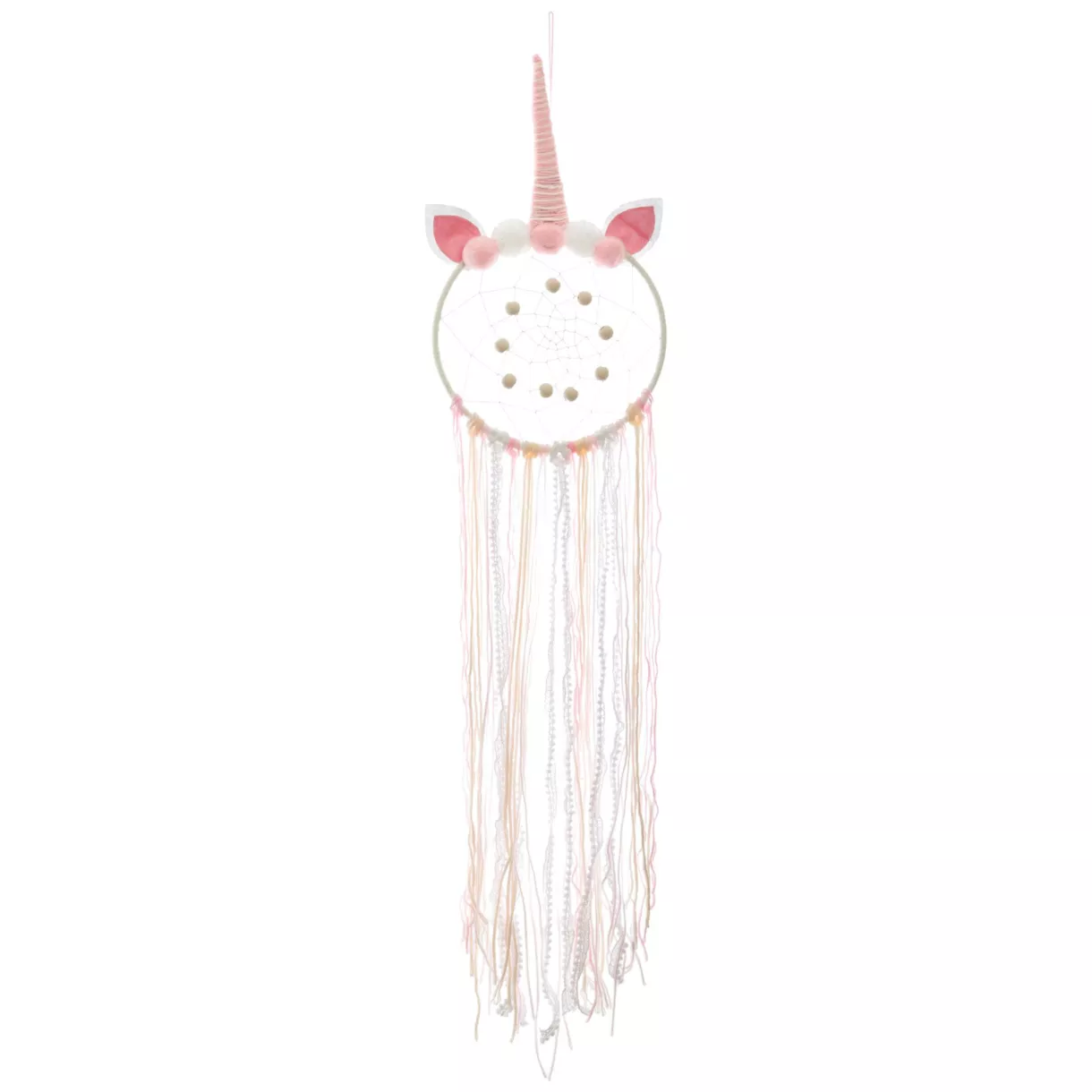 Atrapasueños Unicornio Rosa 1