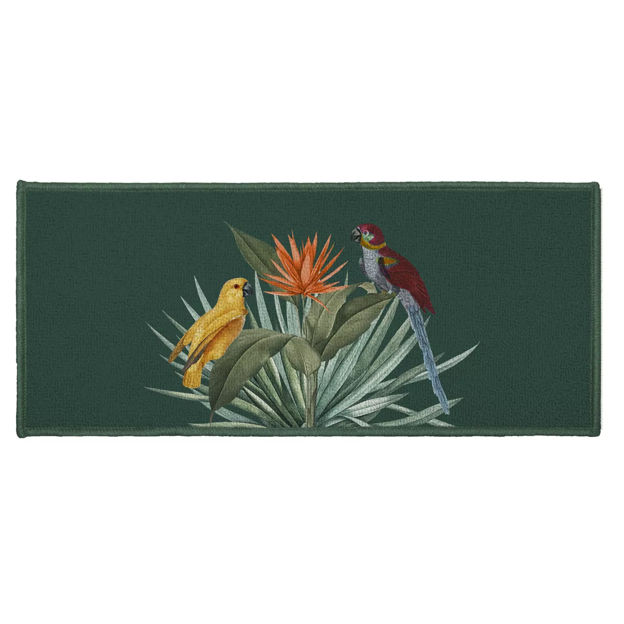 Tapis multi-usage (120 cm) Coco paradise Vert
