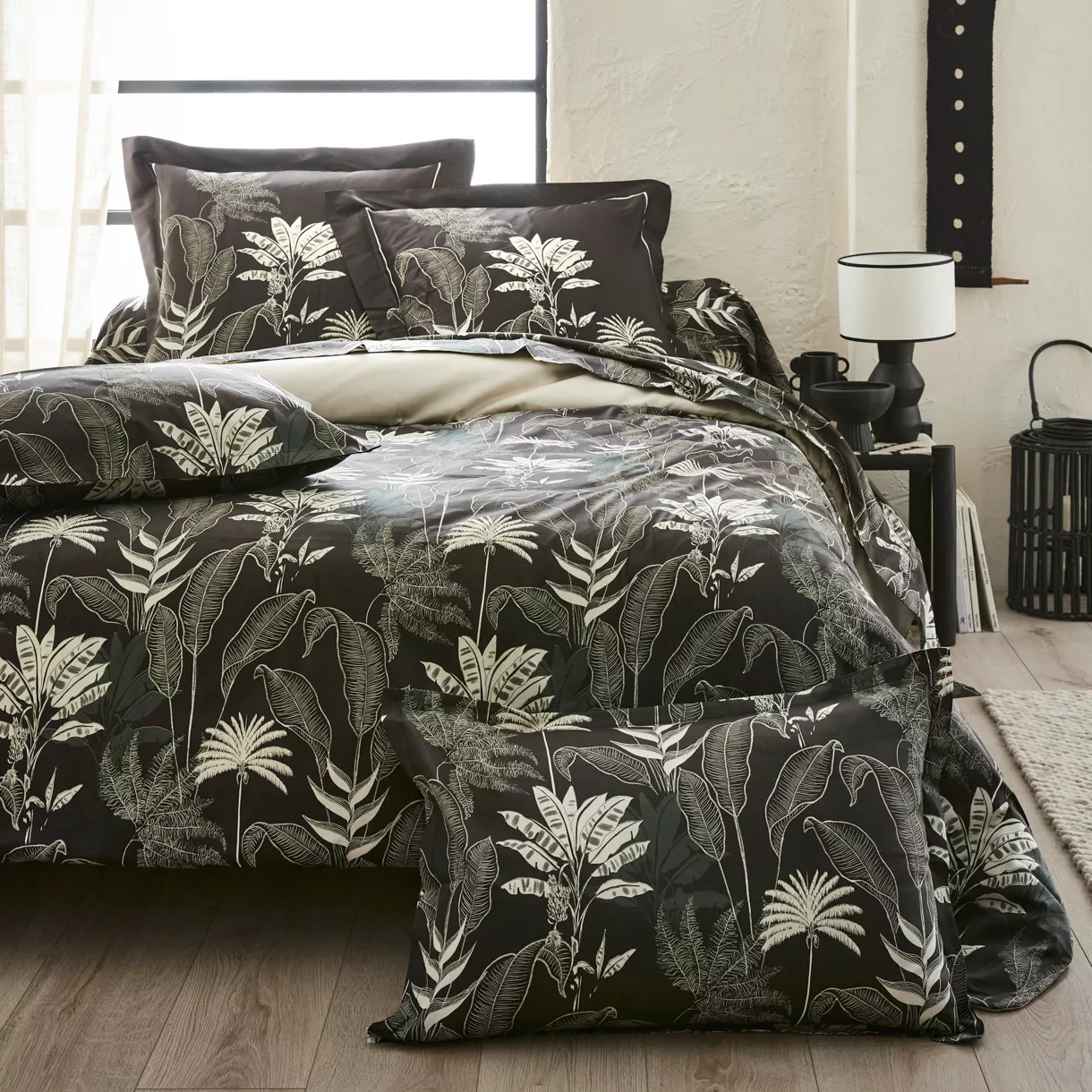 CAYENNE EBENE HOUSSE DE COUETTE 260X240