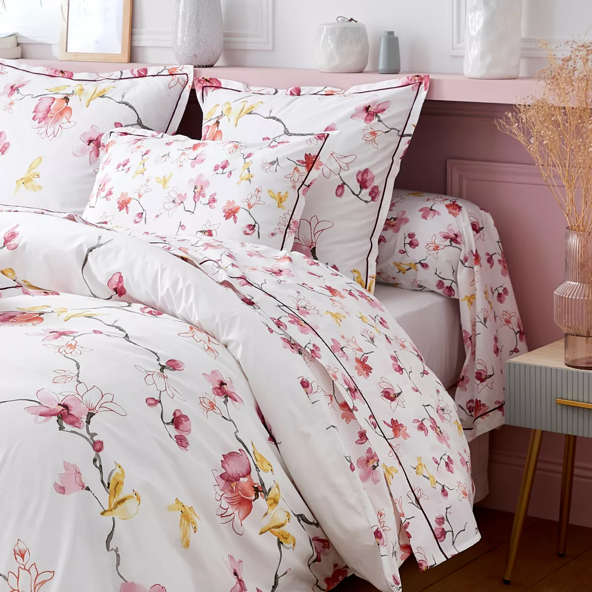 ELISA ROSE TAIE D'OREILLER 65X65