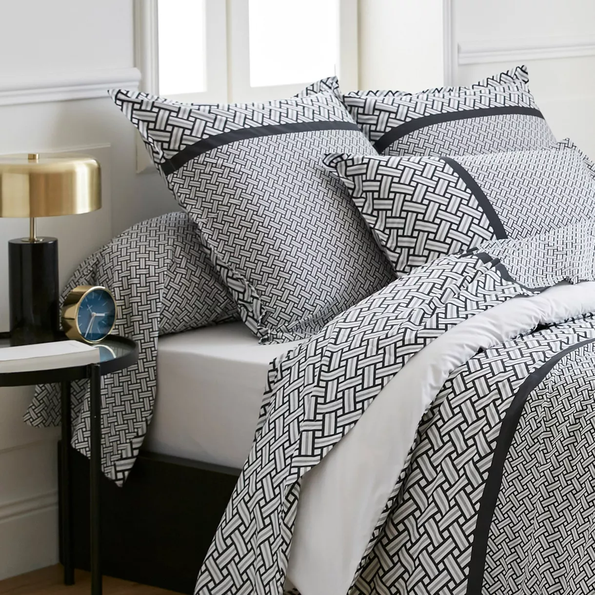 RIVIERA REGLISSE TAIE DE TRAVERSIN 86X200