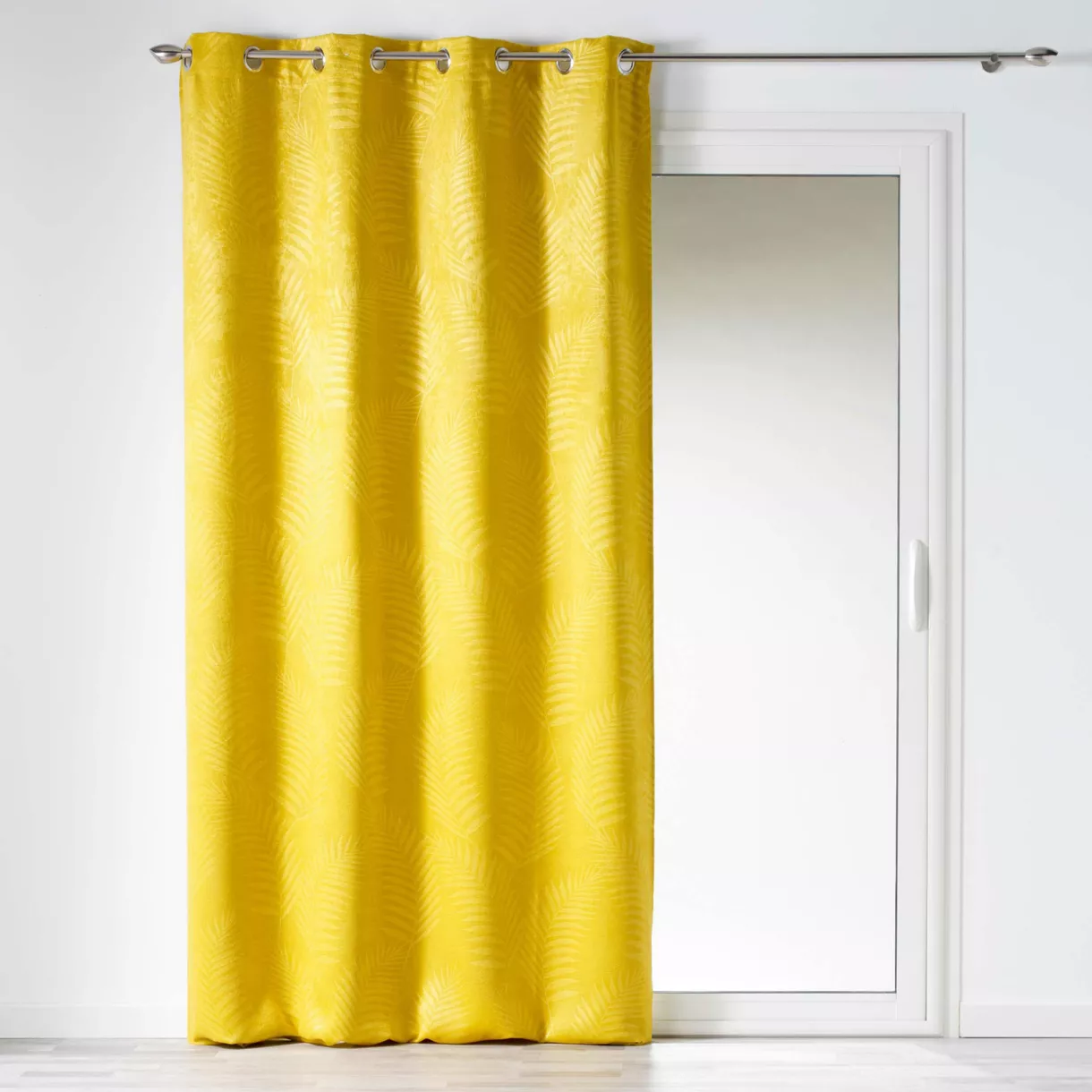 Rideau occultant (140 x 240 cm) Tropicaline Jaune