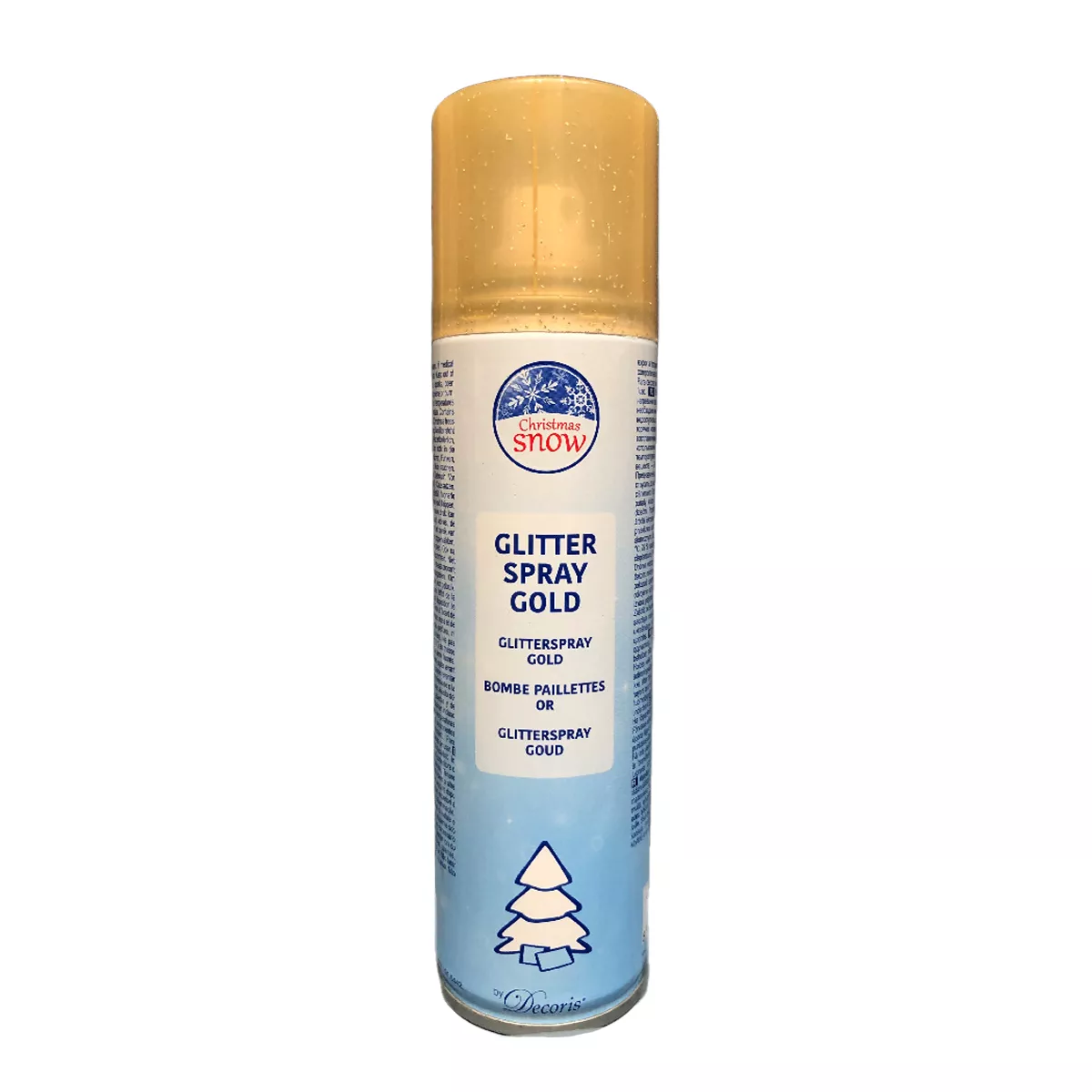 Spray für Schablone 100 ml - Gold