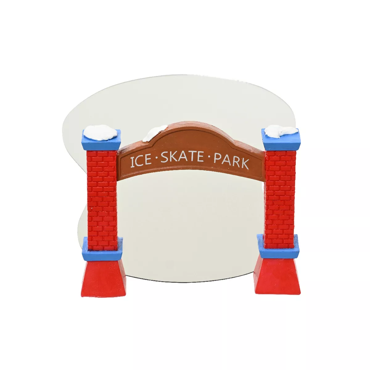 Lot de 2  Figurines intŽrieur L2.50-W11.00-H8.50cm assorti