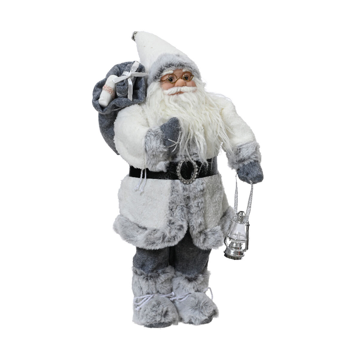 Traditioneller Weihnachtsmann (H45 cm) Emile Neige d'hiver