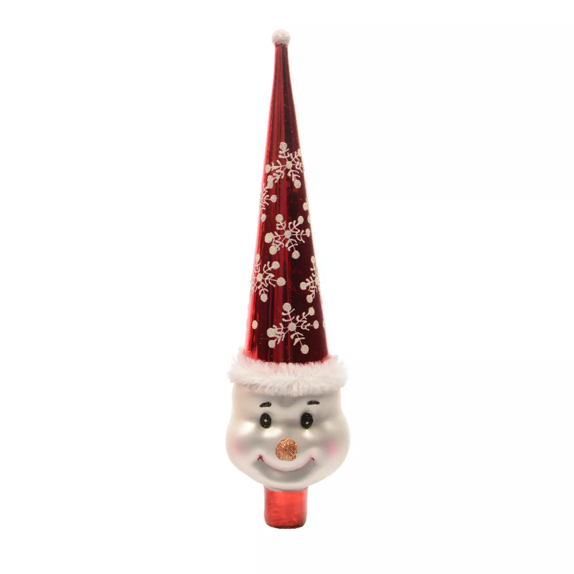 Kerstboomspiek Sneeuwman Vrolijk