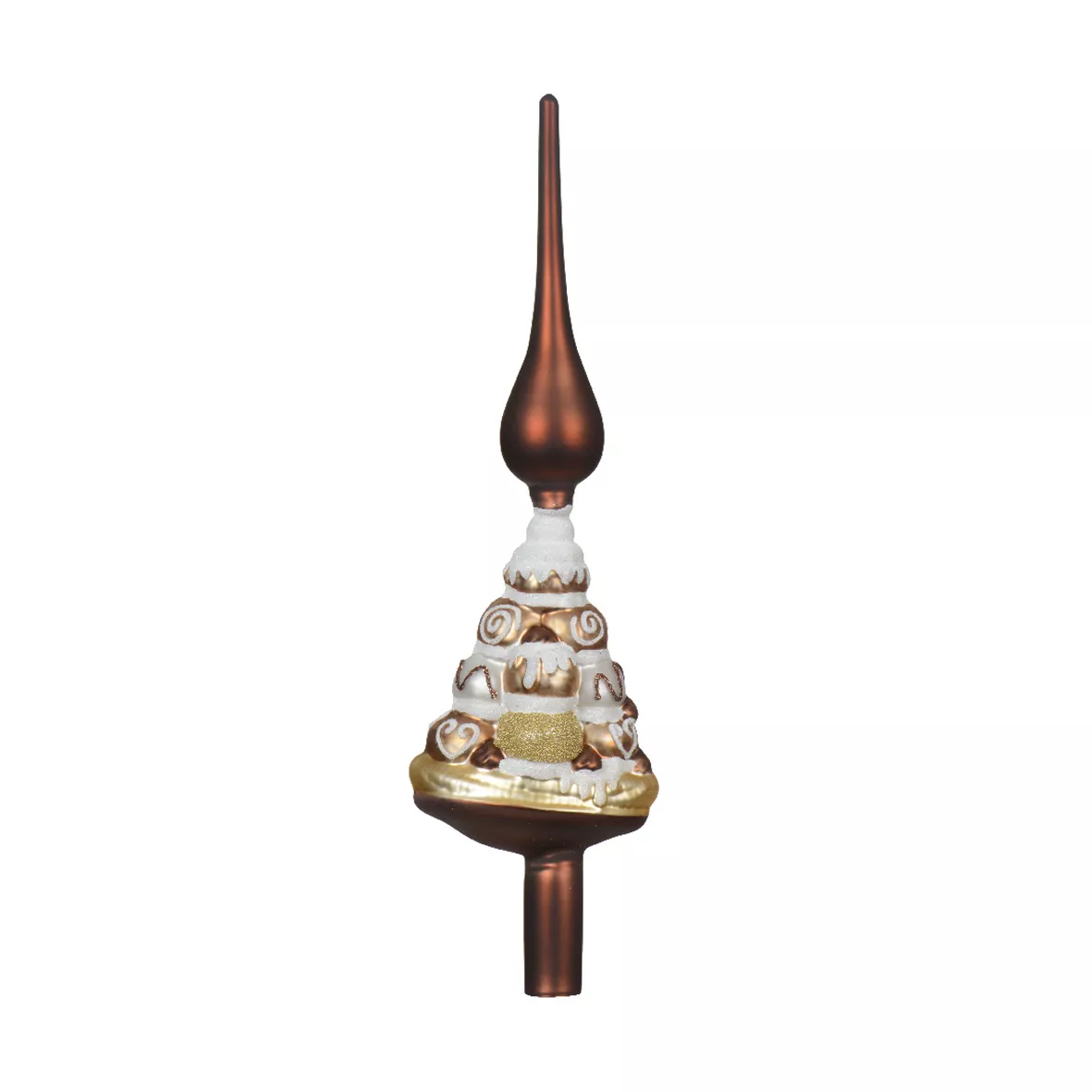 Kerstboomspiek Glas Gulzige proeverij