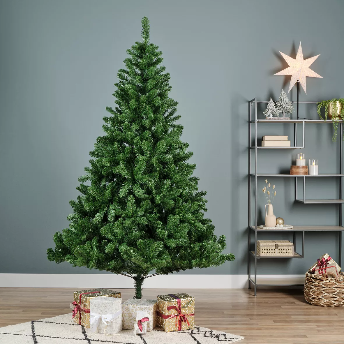 Árbol artificial de Navidad H300 cm Eco Tree Verde abeto