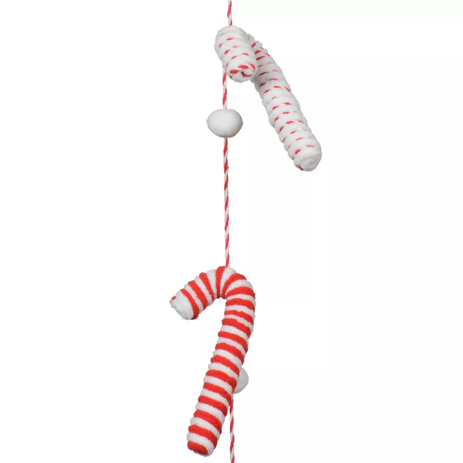 Kerstslinger (150 cm) Zuurstok