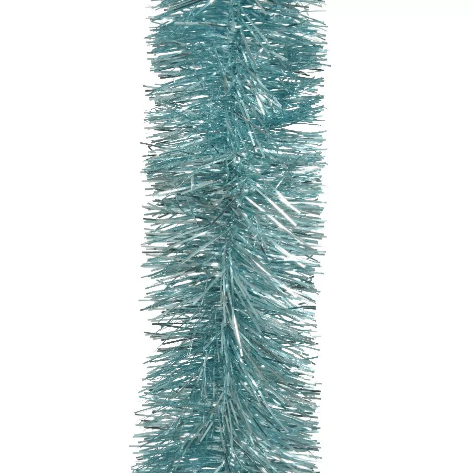 Guirnalda de Navidad (D7,50 cm) Alpine Azul glaciar