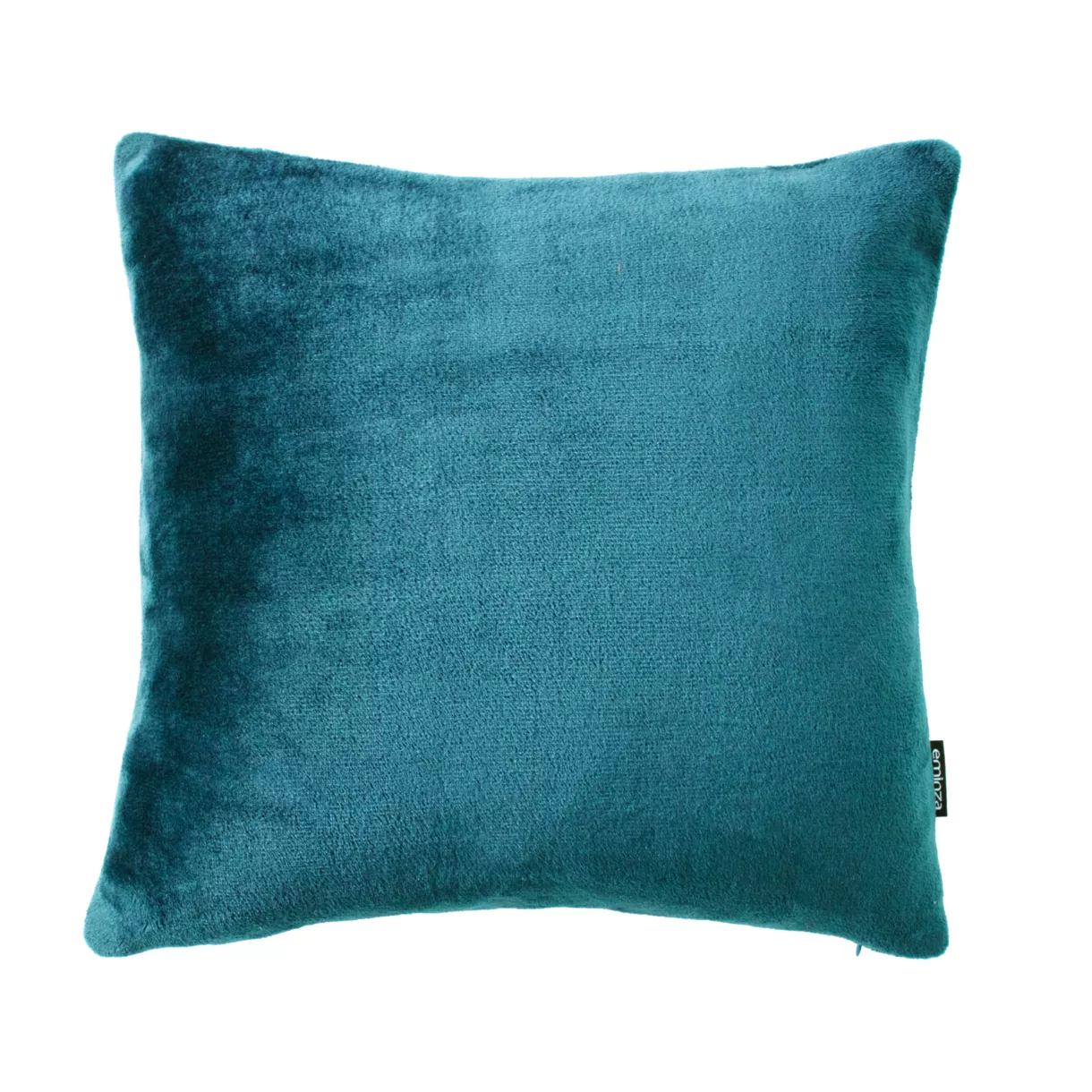 Funda de cojín cuadrada en franela (60 x 60 cm) Didou Azul pato