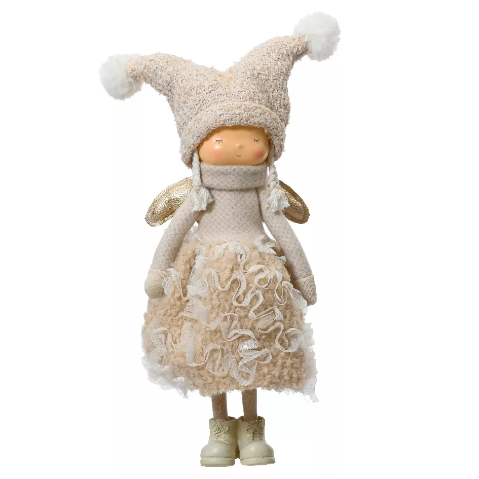 Handgemaakte pop meisje (H46 cm) Emma Tendresse