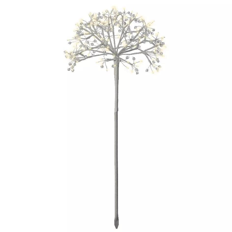 Rama luminosa 192 LED (H75 cm) Árbol de Navidad Blanco cálido