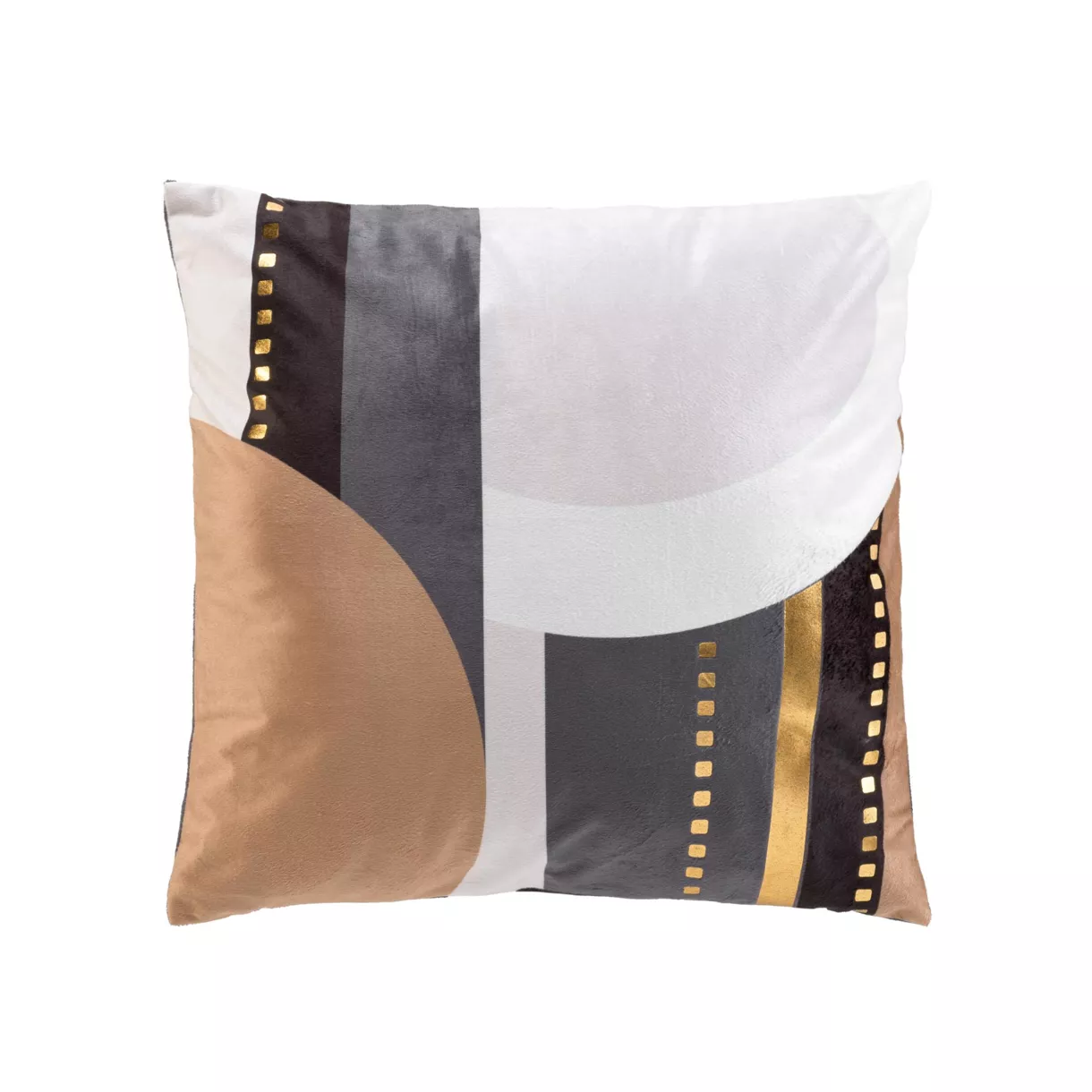 Coussin carré velours (45 x 45 cm) Naez Multicolore