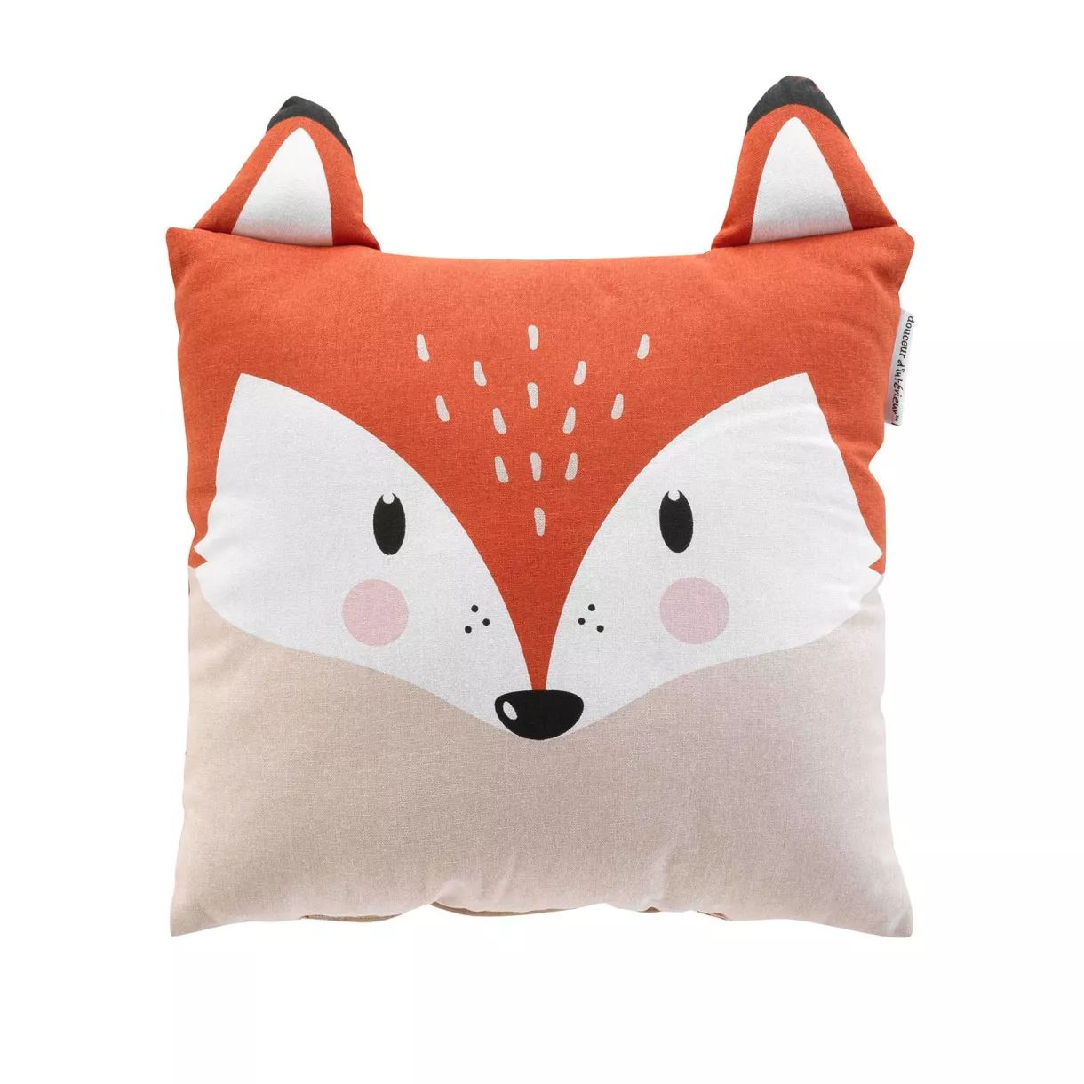 COUSSIN COMPRESSE 40 x 40 CM COTON IMPRIME ROXY DES. PLACE