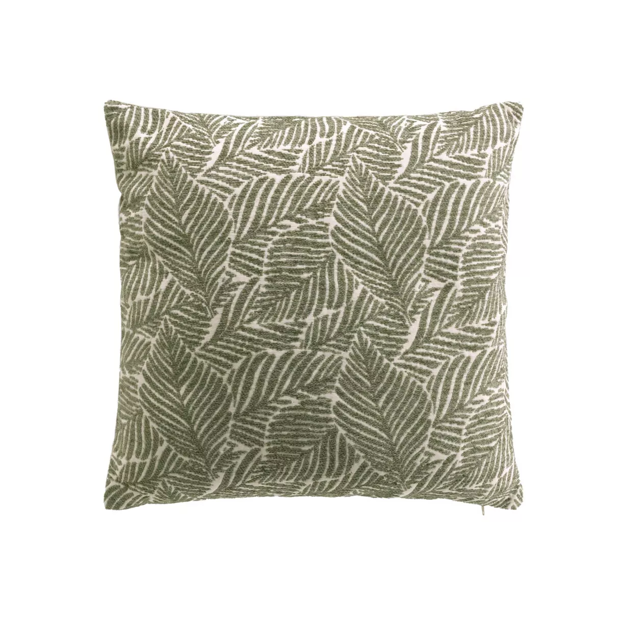Housse de coussin carrée (40 x 40 cm) Vivo Vert sauge