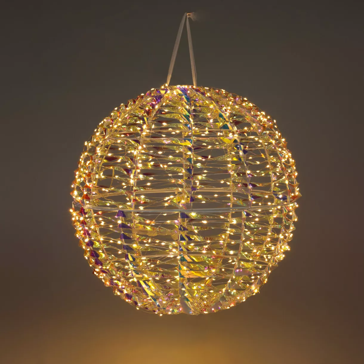BOULE 40CM 720LED ARC-EN-CIEL
