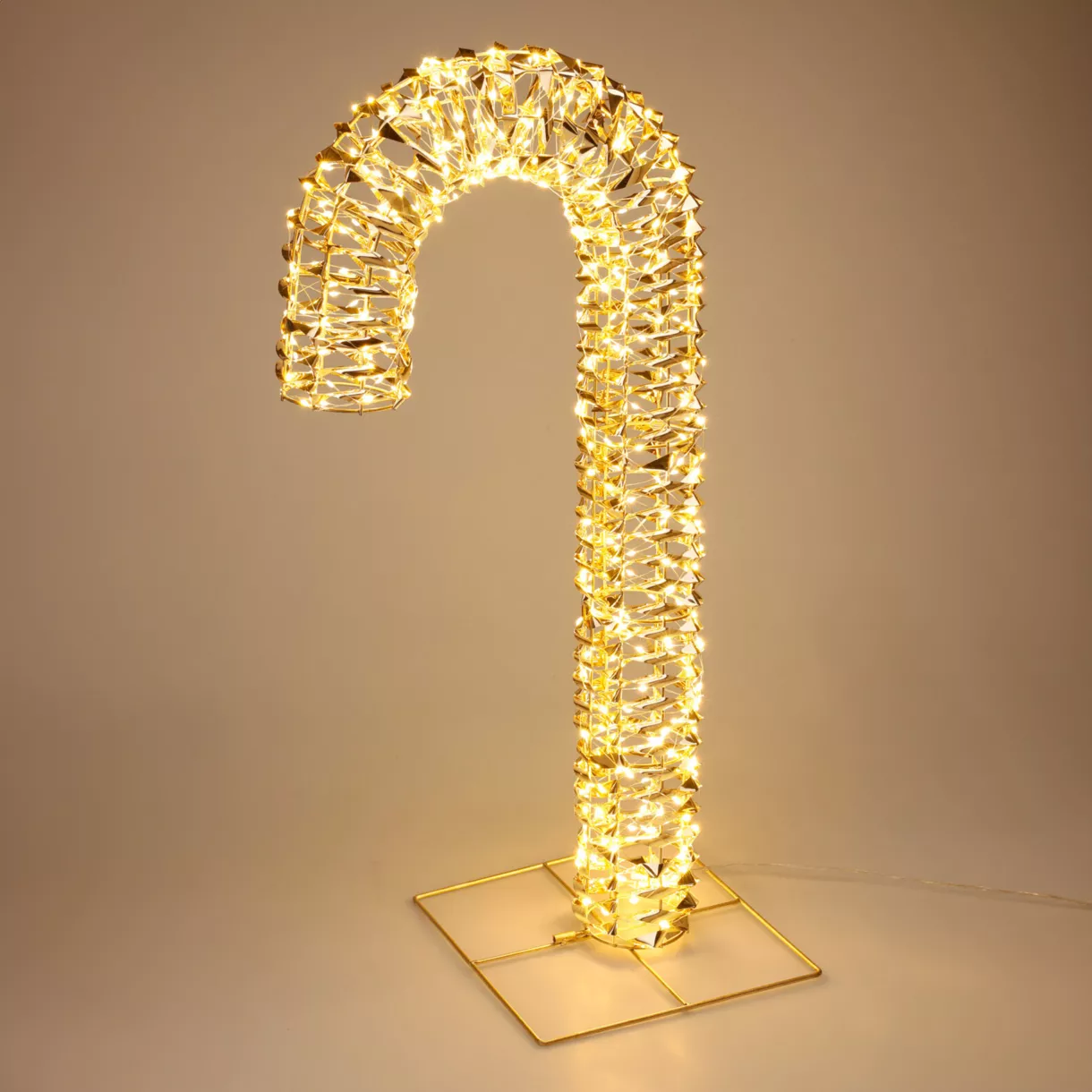 SUCRE D'ORGE 75CM LED OR