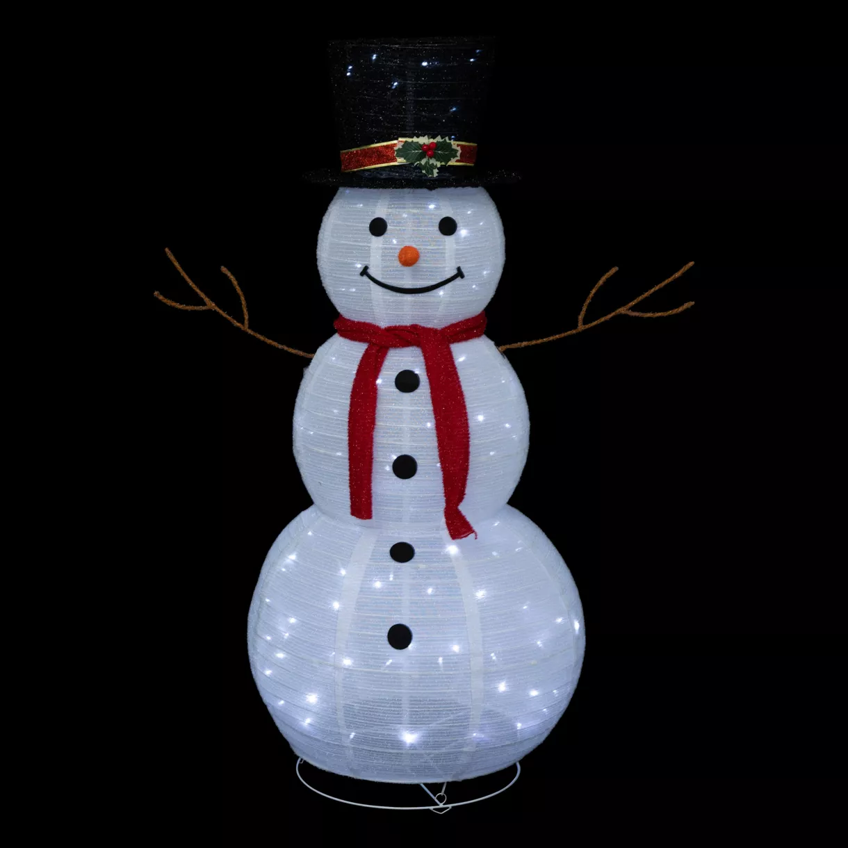 DECO DE NOEL EXT BN 100L H120 T