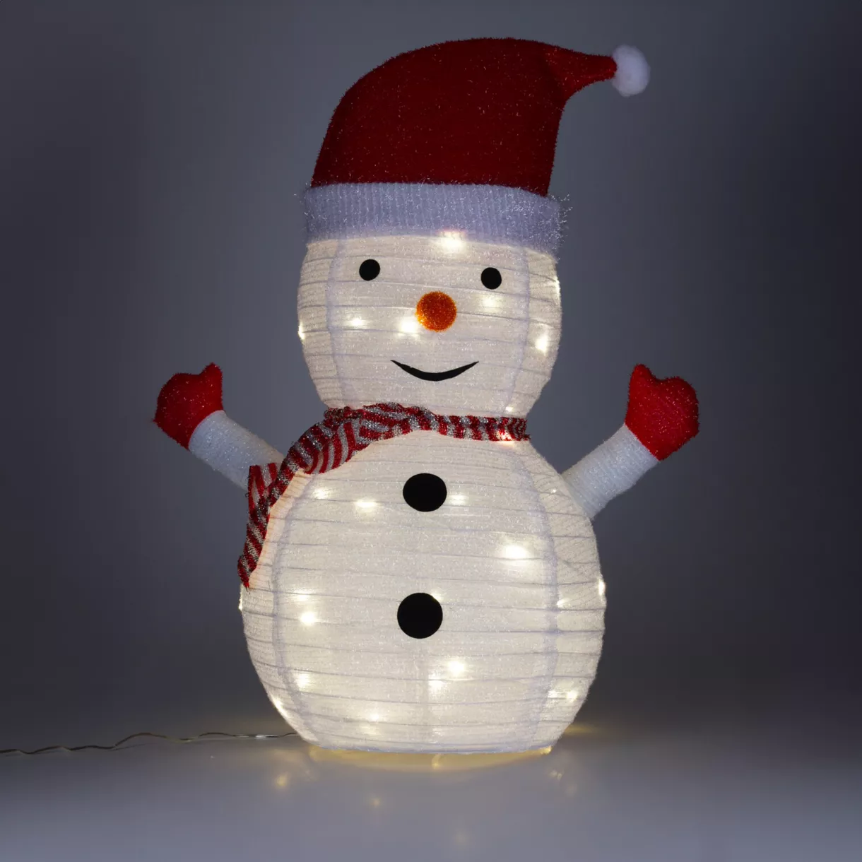 BONHOMME DE NEIGE WW LED 68CM