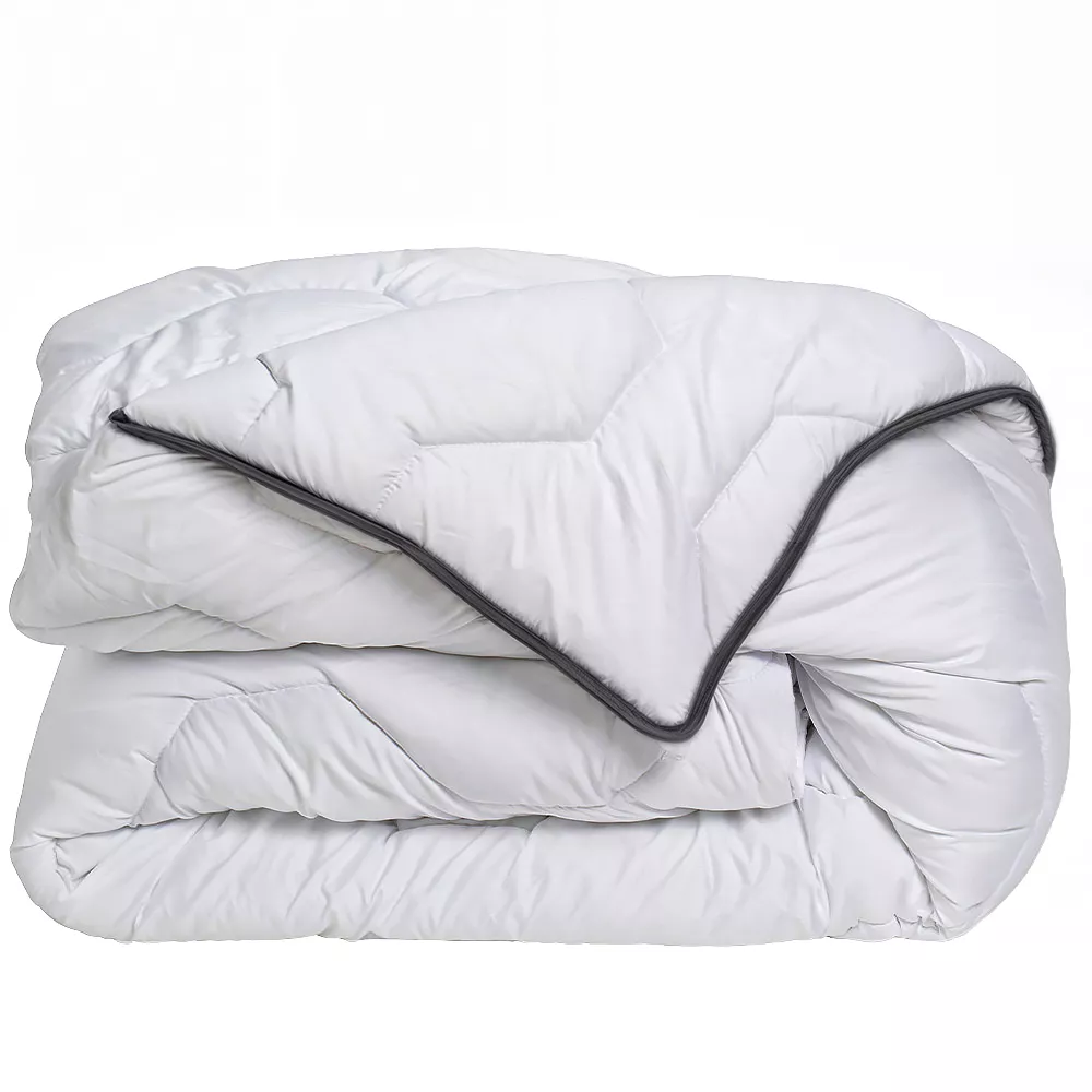 Zeer warme dekbedhoes van percale katoen (200 x 200 cm) Witte Galaxie