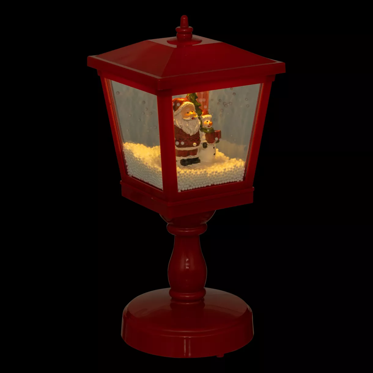 DECO DE NOEL INT LANTERNE PIED 4L H31 P