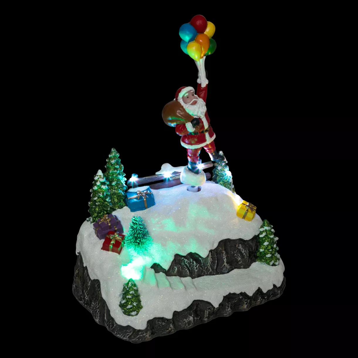 VILLAGE DE NOELPN BALLONS MV 6L P