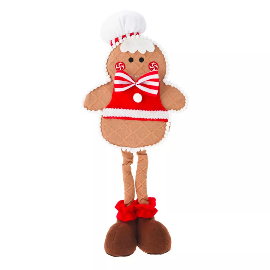 Gemberbroodmannetje (H46 cm) Lekkere Kok