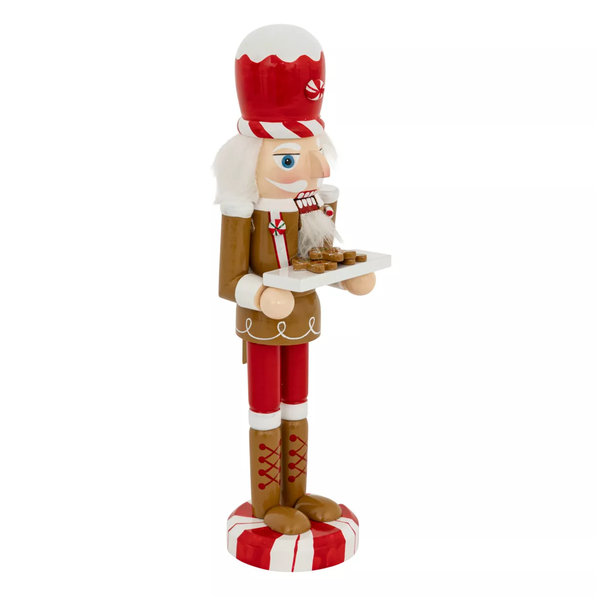 Houten Notenkraker soldaat (H25 cm) Gemberkoek