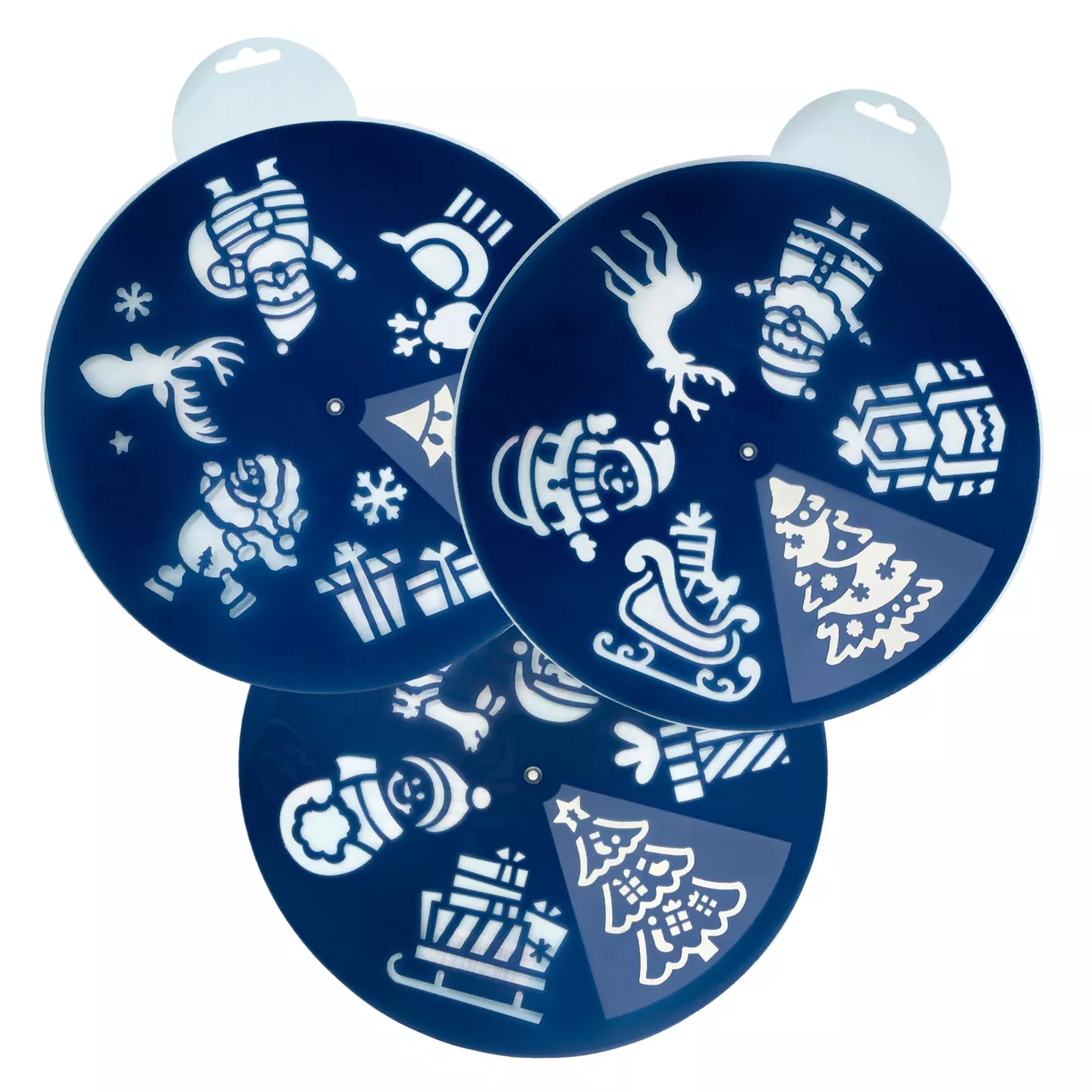 POCHOIR ROTATIF PVC D30CM 3ASS