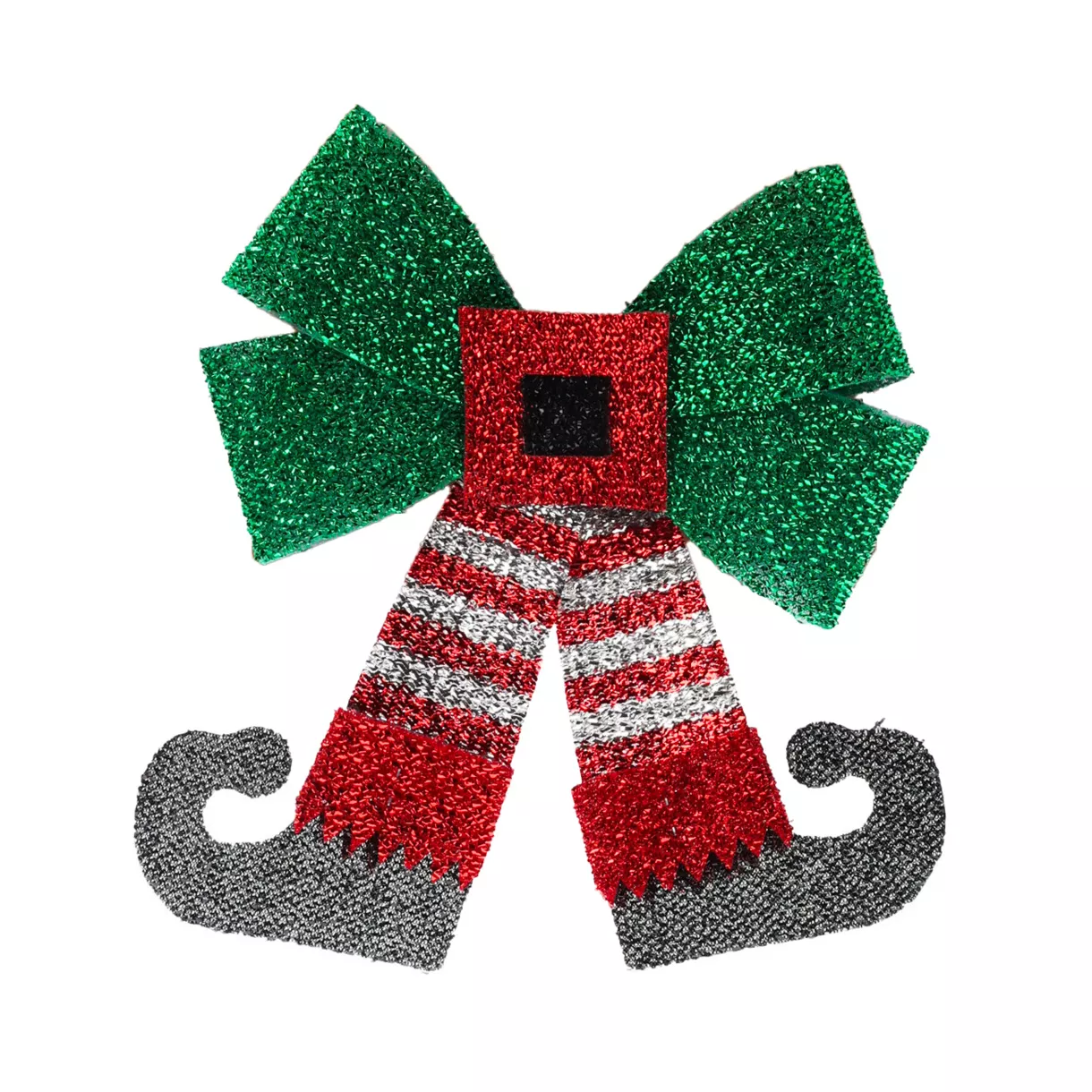 Kerststrik (H33 cm) Kuitige kabouterbenen