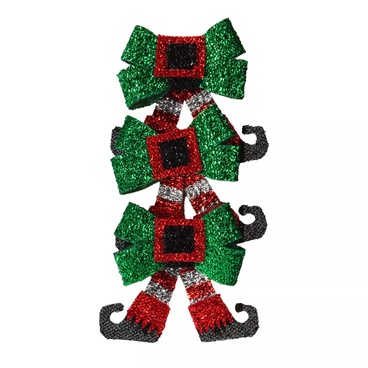 ARC AVEC JAMBES DE LUTIN FARCEUR 12CM