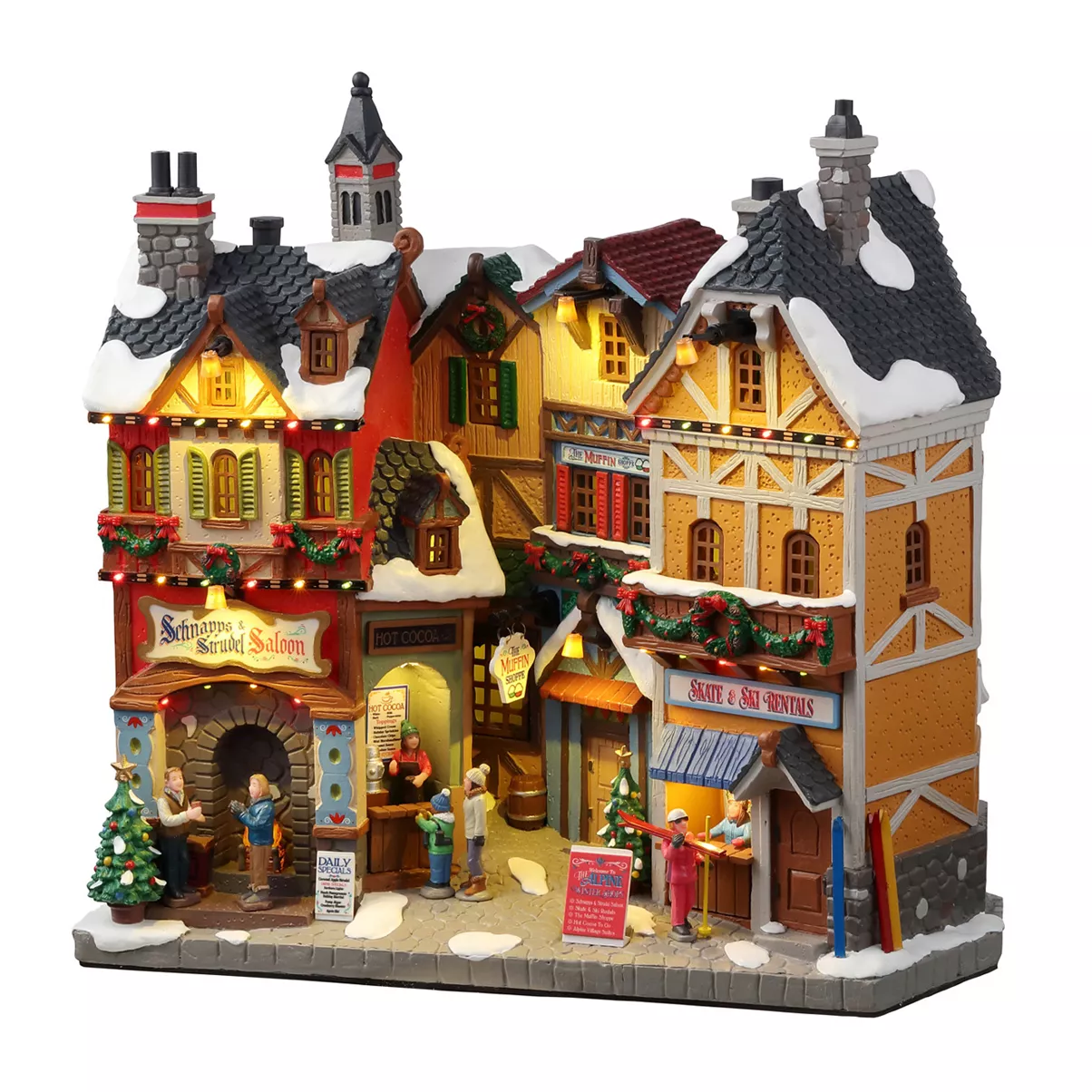 MAGASINS DÕHIVER ALPINS, € PILES A PILES