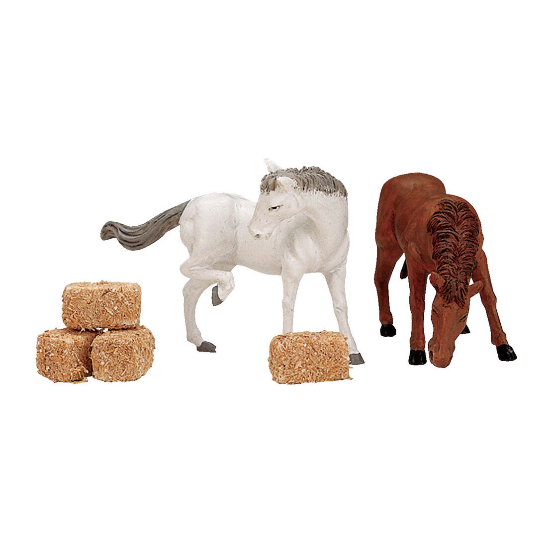 ALIMENTS POUR LES CHEVAUX, ENS/6 SET OF 6