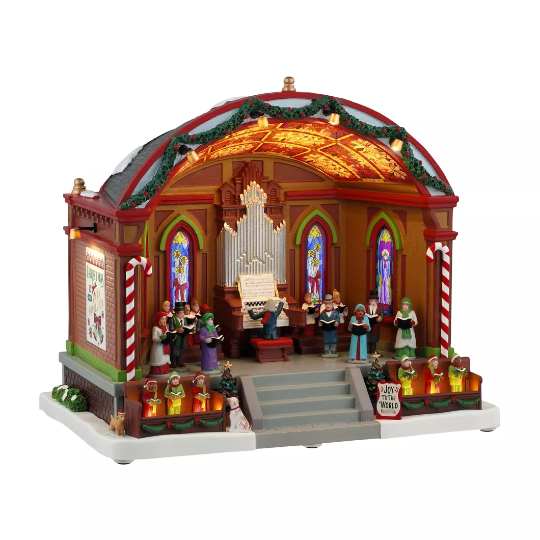 CHRISTMAS AT THE PARK PAVILION, ADAPTATEUR 74254 550M& BLANC INCLUS