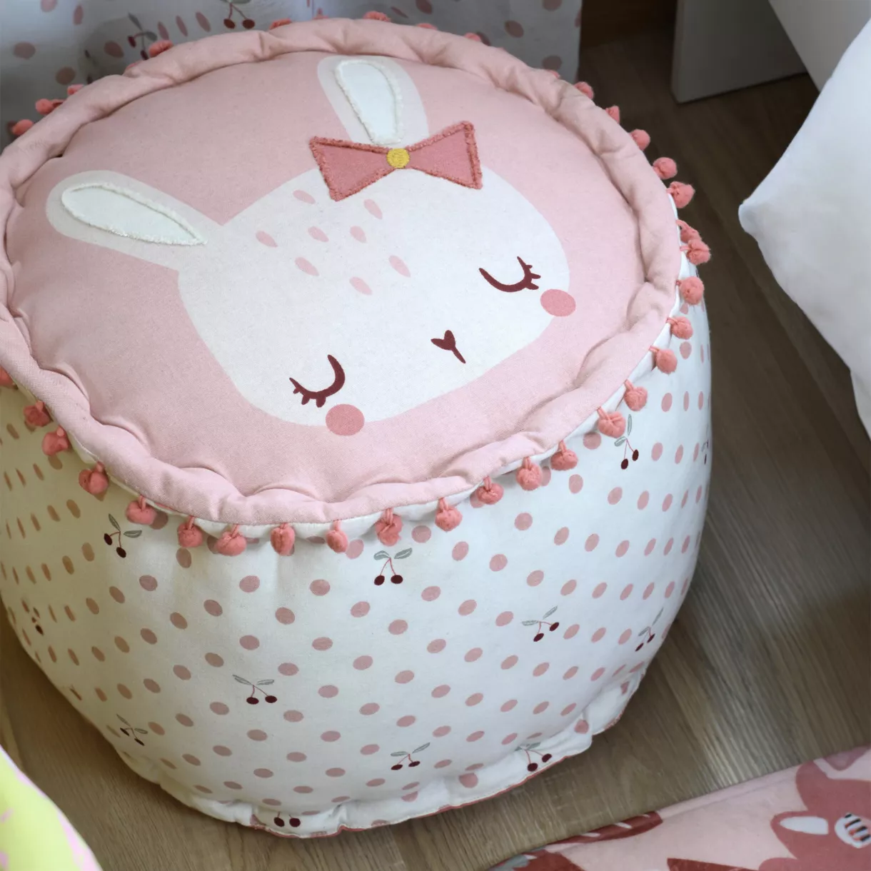 Reposapiés infantil Matty Pink