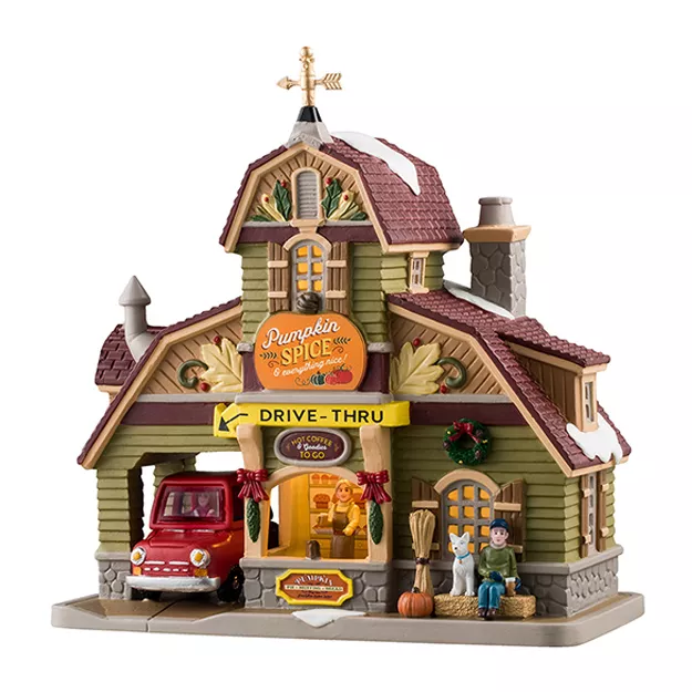 PUMPKIN SPICE & EVERYTHING NICE COFFEE SHOP, INCL ADAPTOR 44338, 100 mA (W)