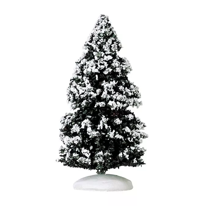 eminza Accessoire Lemax (H15 5 cm) Sapin enneigé