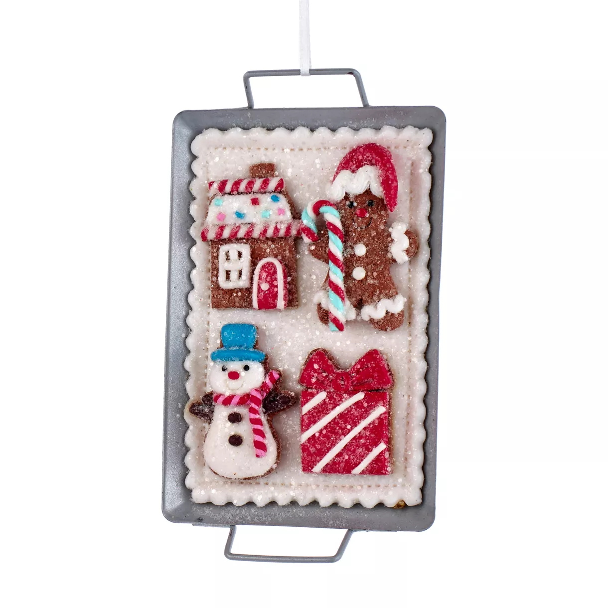 Kerstophanging (H12 cm) Zoet Gourmet Plateau
