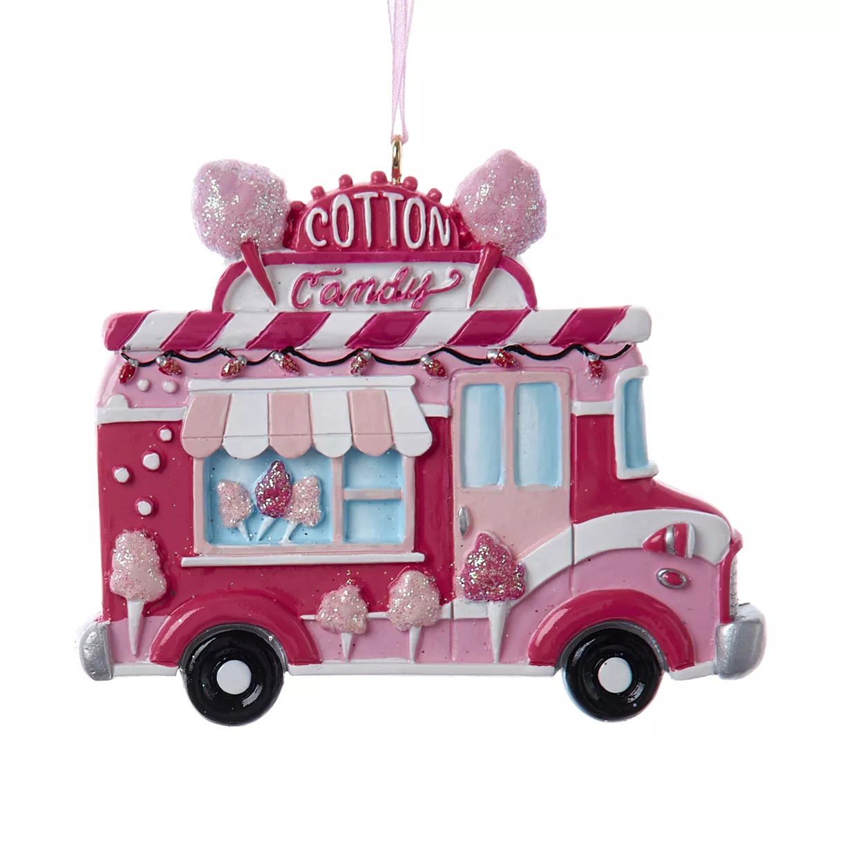 ASSORTIMENT DE 2 CAMIONS LOLLIPOP  7CM ROUGE