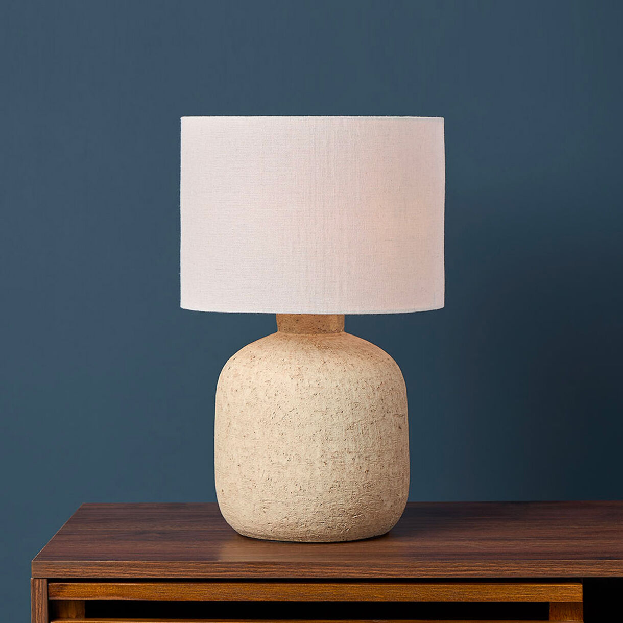 Lampe à poser céramique (H39 cm) Finland Beige