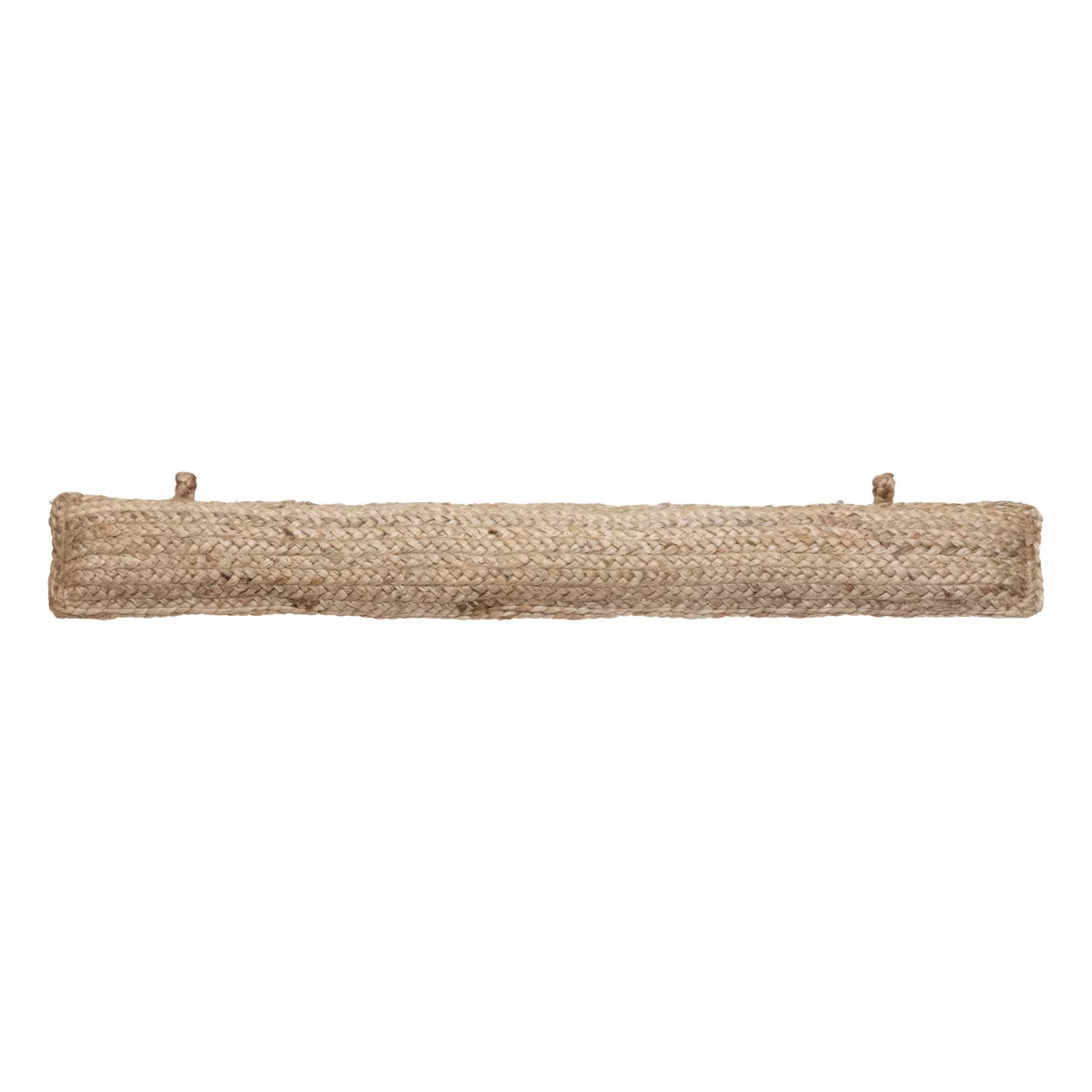 Cojín burlete yute (90 cm) Natura Beige