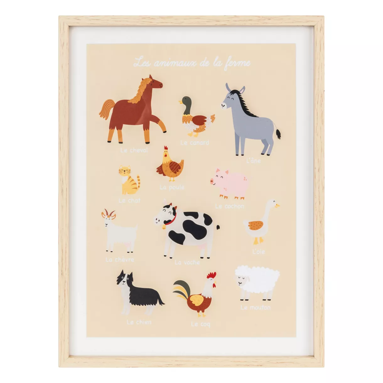 TABLEAU IMP/CAD FERME 30X40