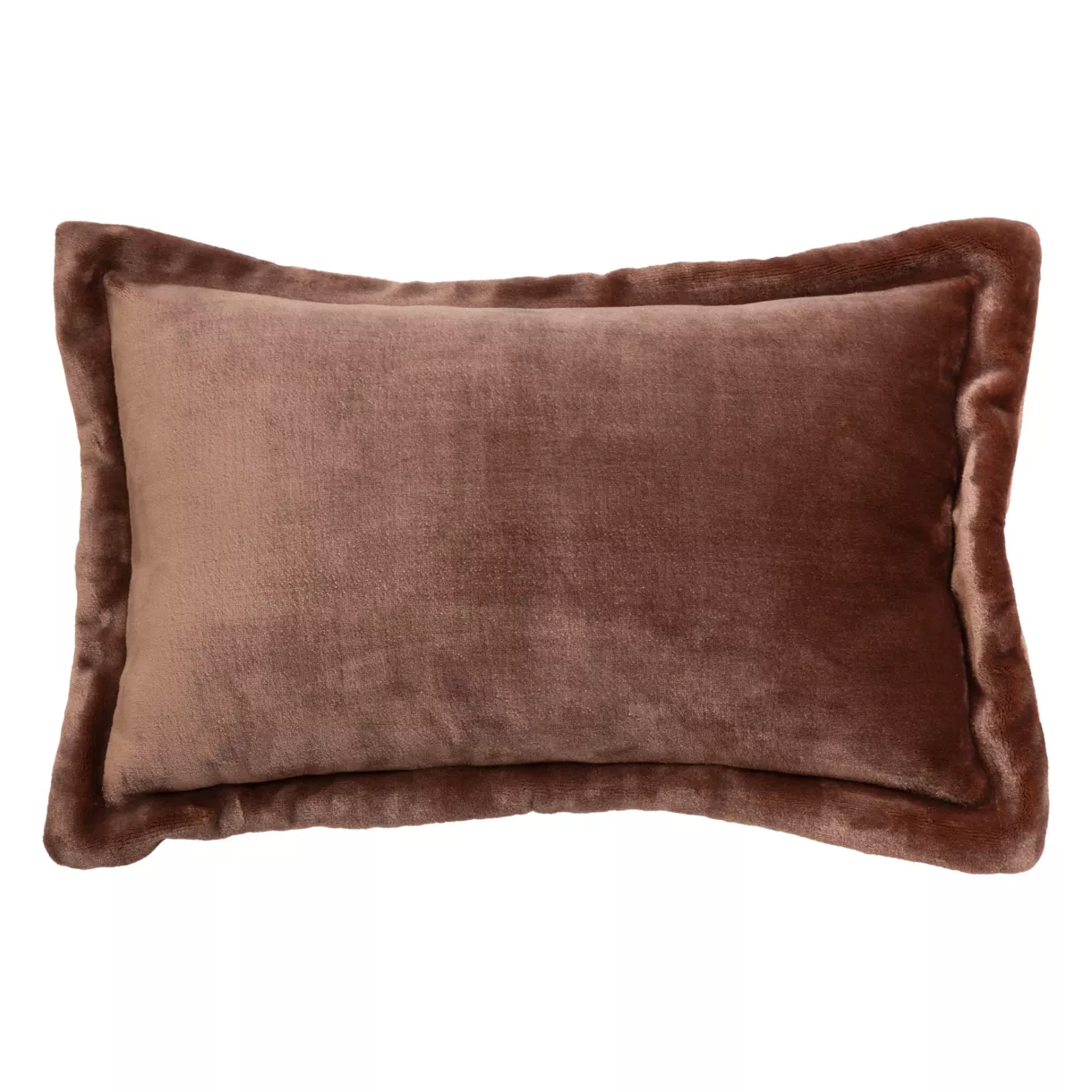 Cojín rectangular franela (38 x 58 cm) Cuddly Marrón
