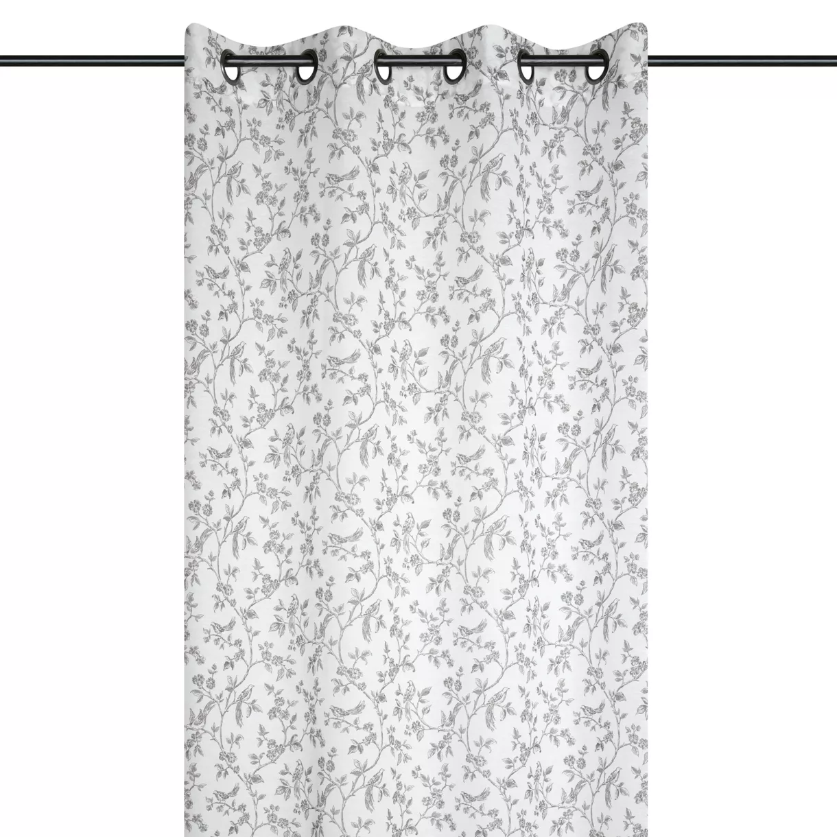 Voilage œillets (140 x 260 cm) Clarine Ecru