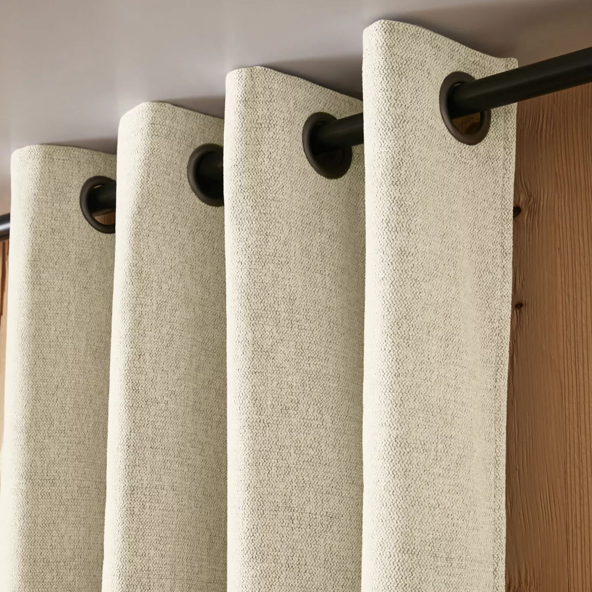 Rideau occultant isolant (140 x 180 cm) Bjorn Beige pampa 1