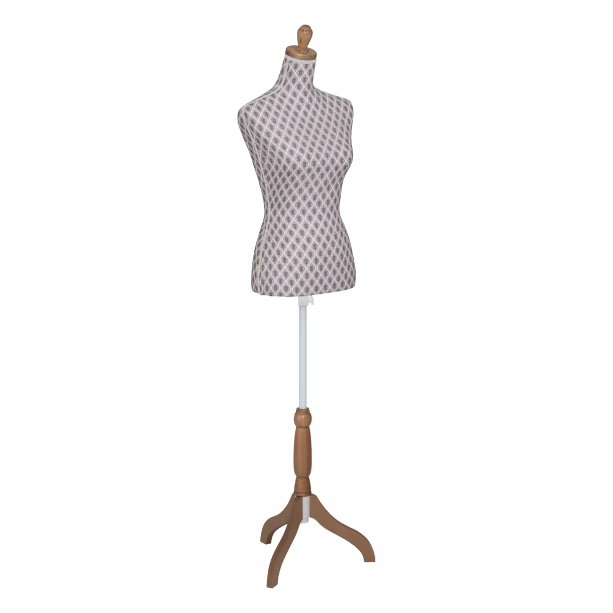 Mannequin bois (H160 cm) Little cottage Violet