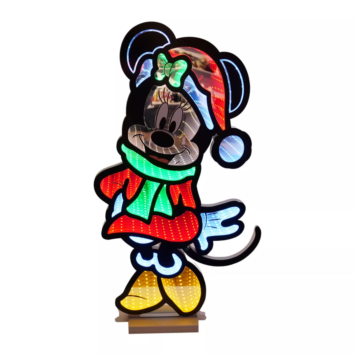 MIROIR A L INFINI MINNIE  40 CM 