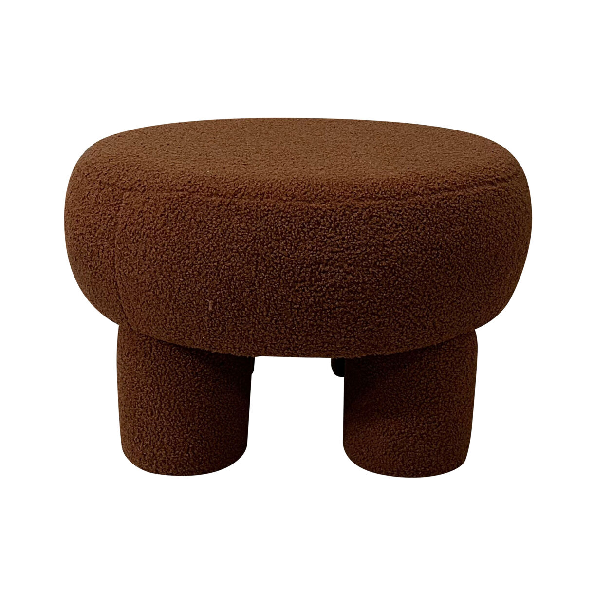 Pouf Jade D51 cm cuivre