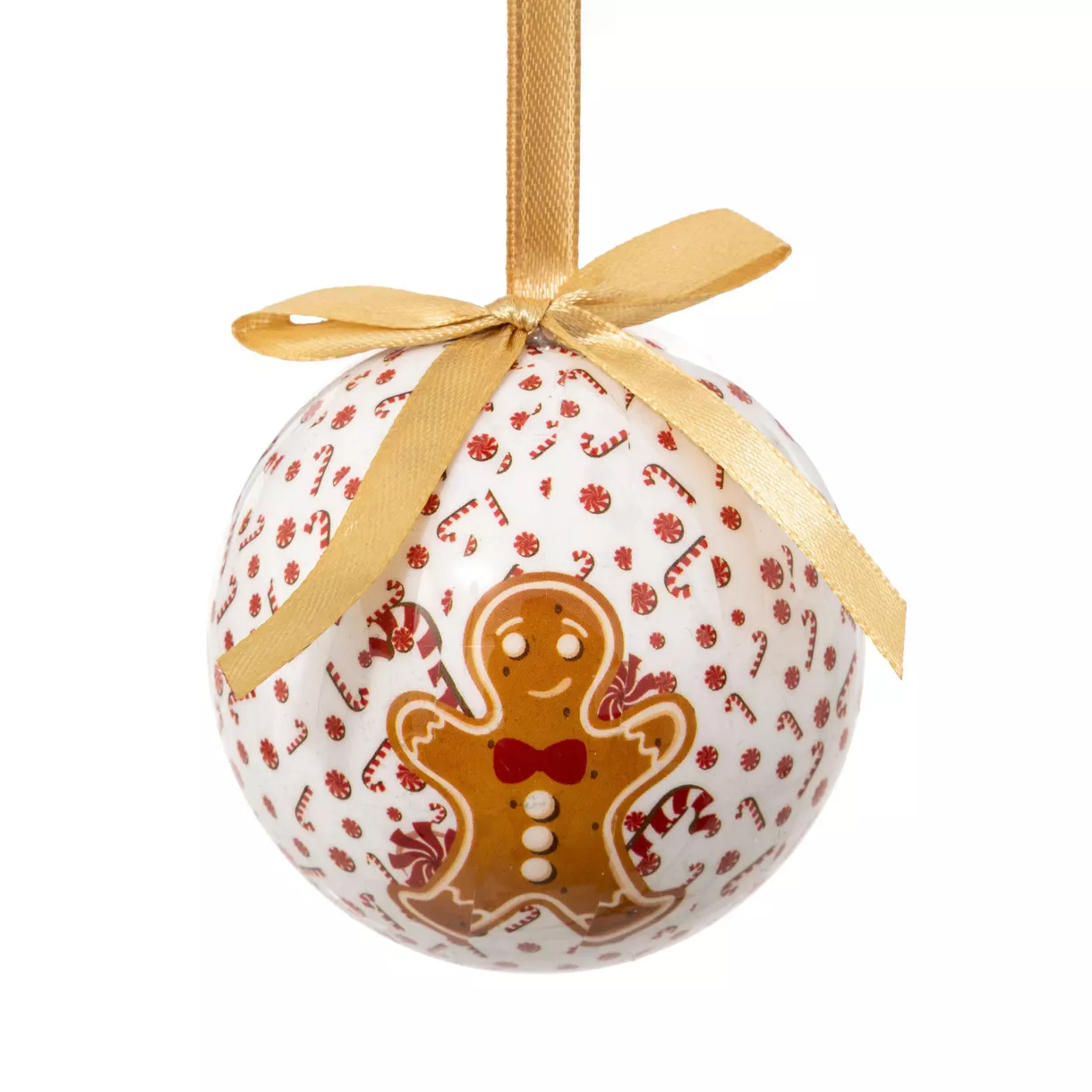 Kerstbal (D75 mm) Klein Koekje
